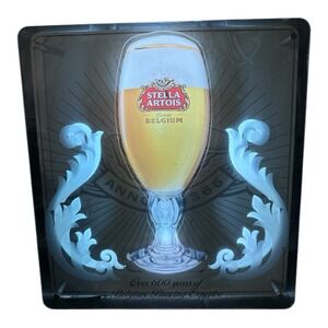 🇺🇸Stella Artois Acrylic Sign With A Vac- formed Glass illuminated LED